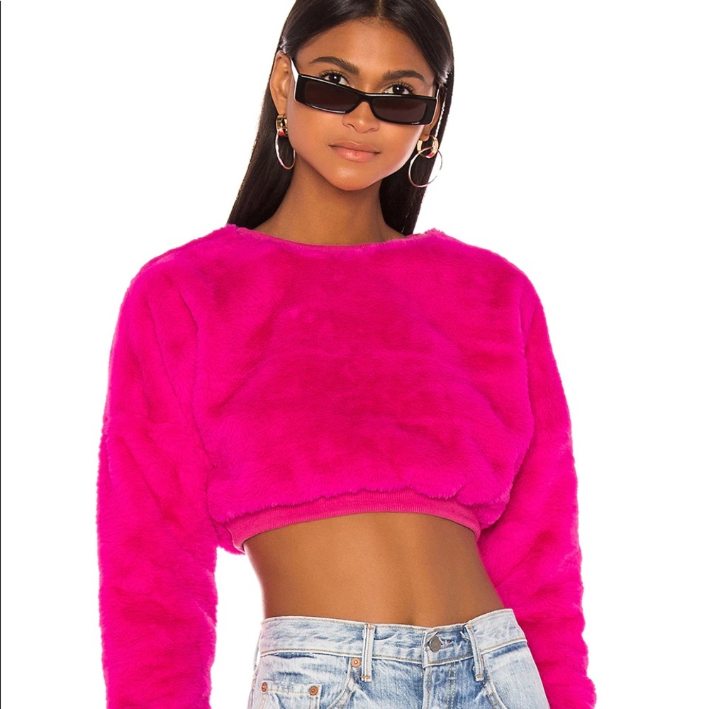 Revolve cropped top